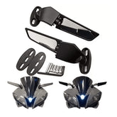 Espejo Aleron Pequeño Negro